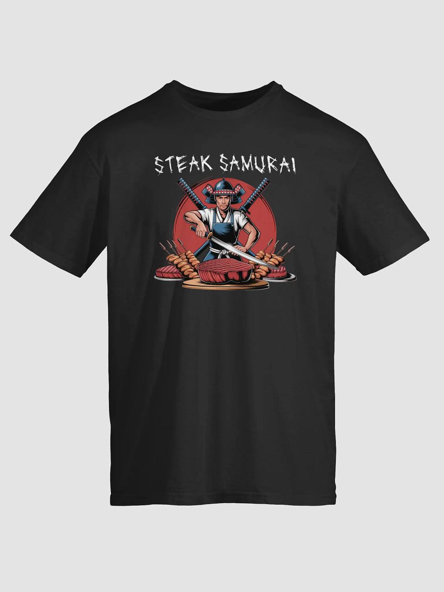 Steak Samurai RelaxFit Unisex Tee product image (1)