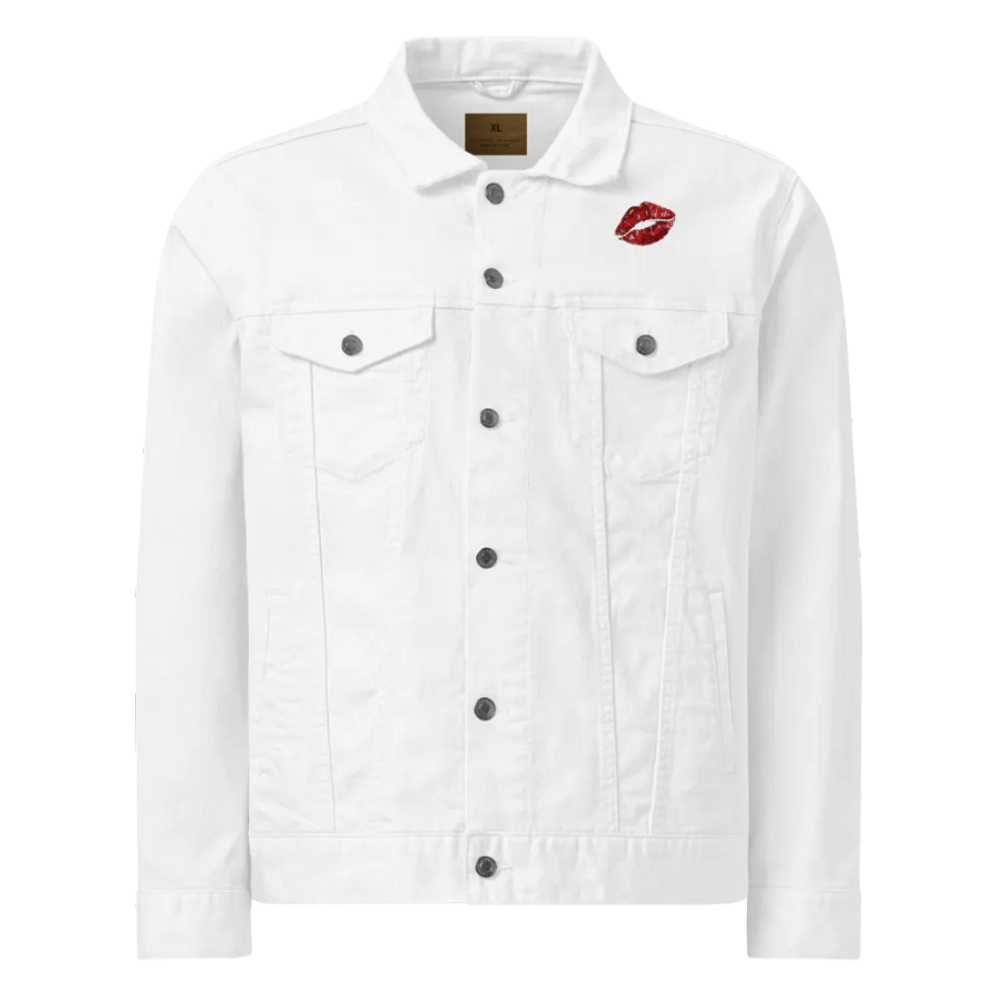 Forbidden Kiss Denim Jacket product image (1)