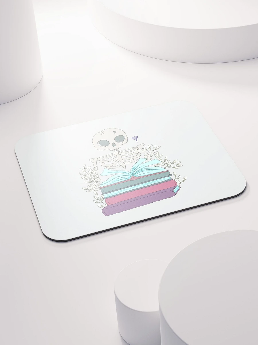 Skelly Book Club Mouse Pad product image (4)