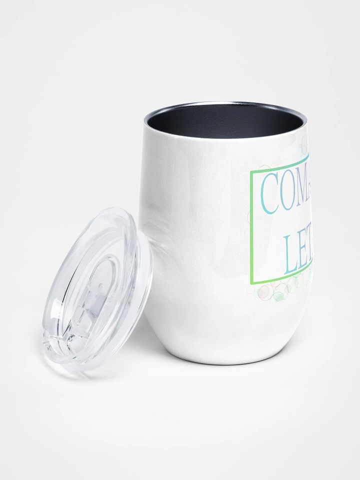 Bubble Letal travel mug product image (2)