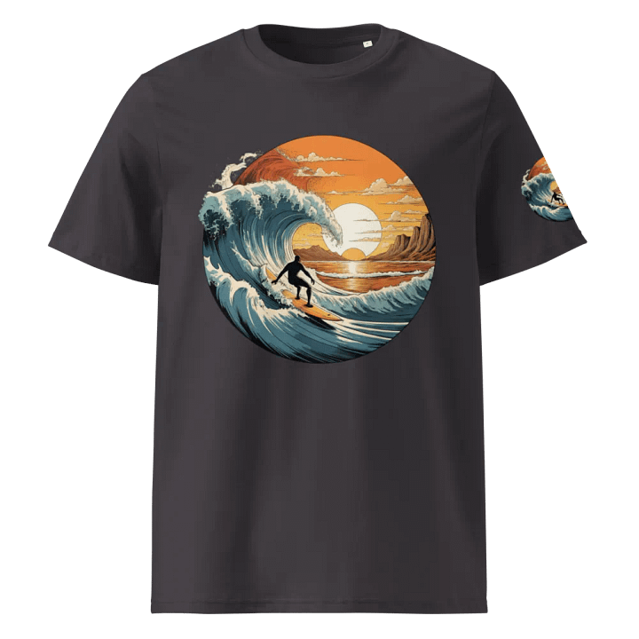 Sunset Surfer Organic Tee product image (5)