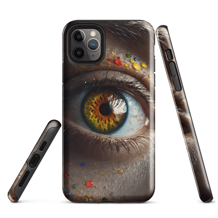 Tough Case for iPhone® – Magic of Vision Nr. 1 product image (5)