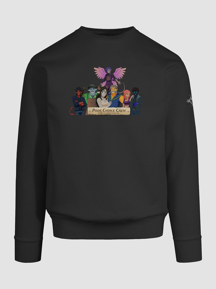 Poor Choice Crew Sweatshirt product image (9)