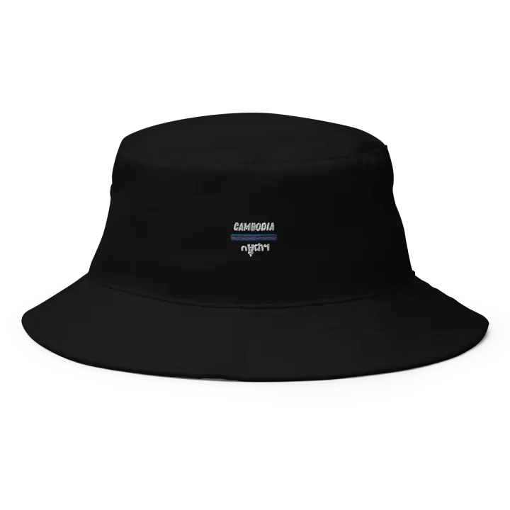 Cambodia Sun Bucket Hat product image (1)
