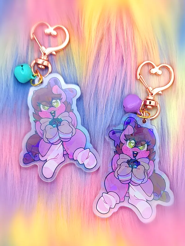 Pony Sarah | Acrylic Charm product image (2)