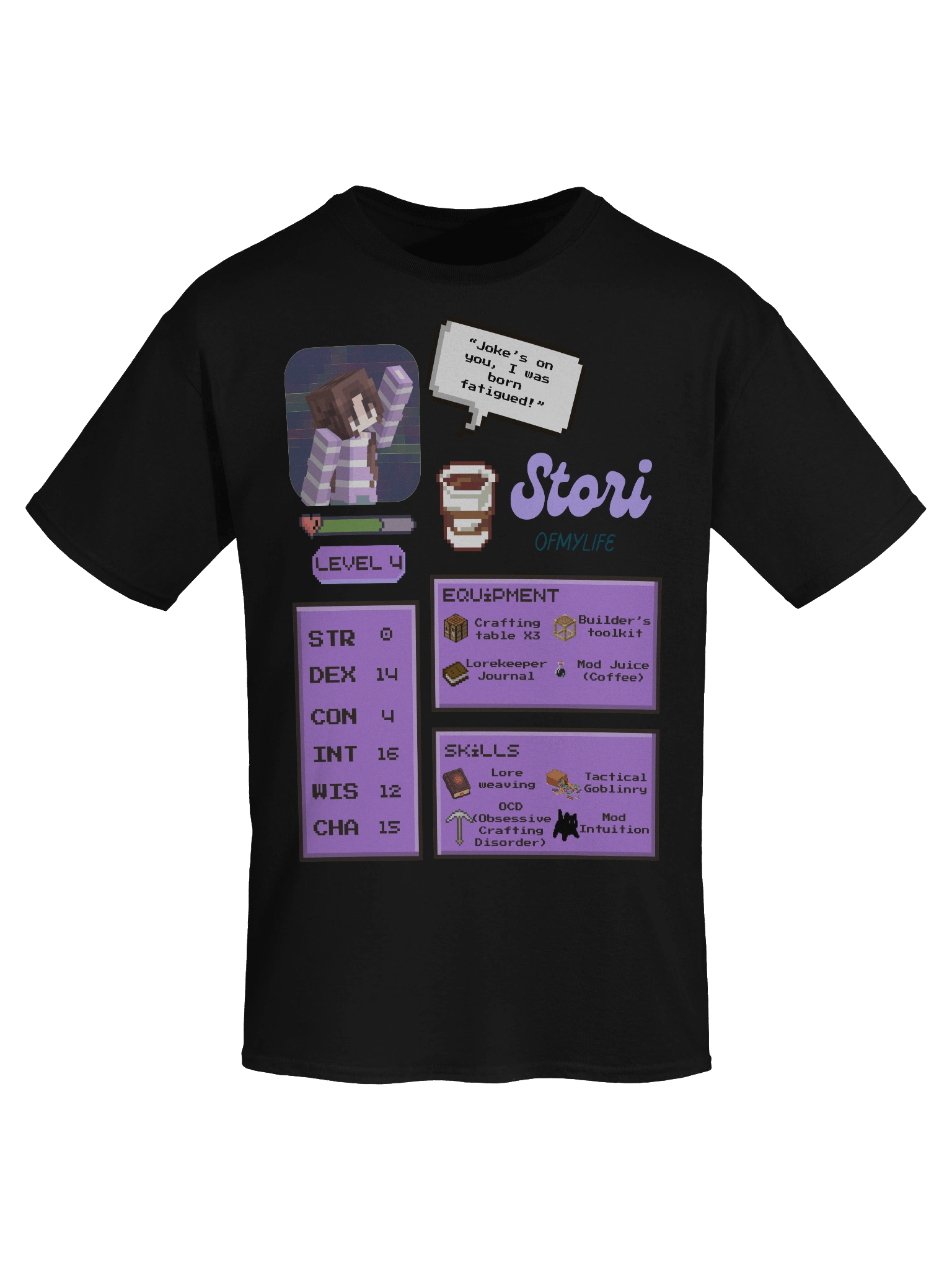 Storiofmylife Profile Tee product image (75)