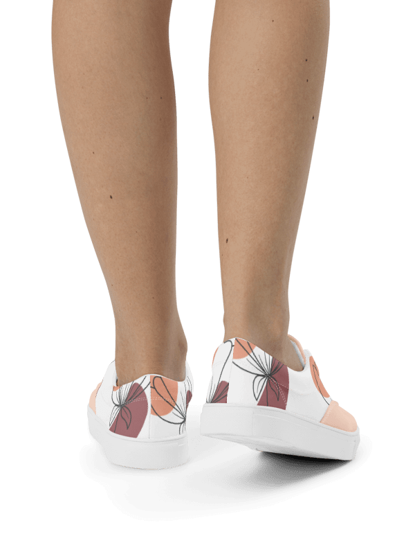 Blossom Burst Canvas Sneakers product image (4)