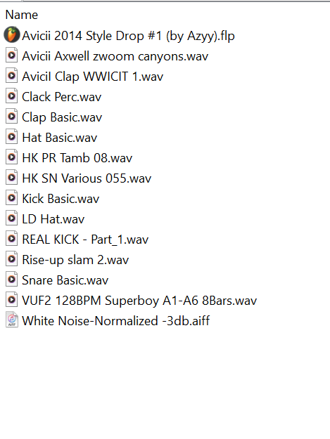 Avicii 2014 Style Drop #1 [FLP] product image (2)