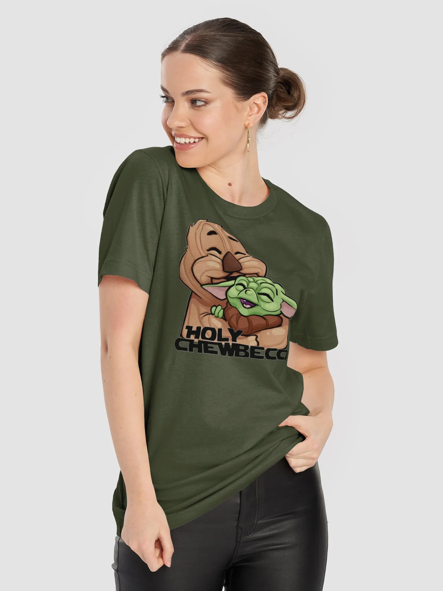 HolyChewbecca Hug Tee product image (8)