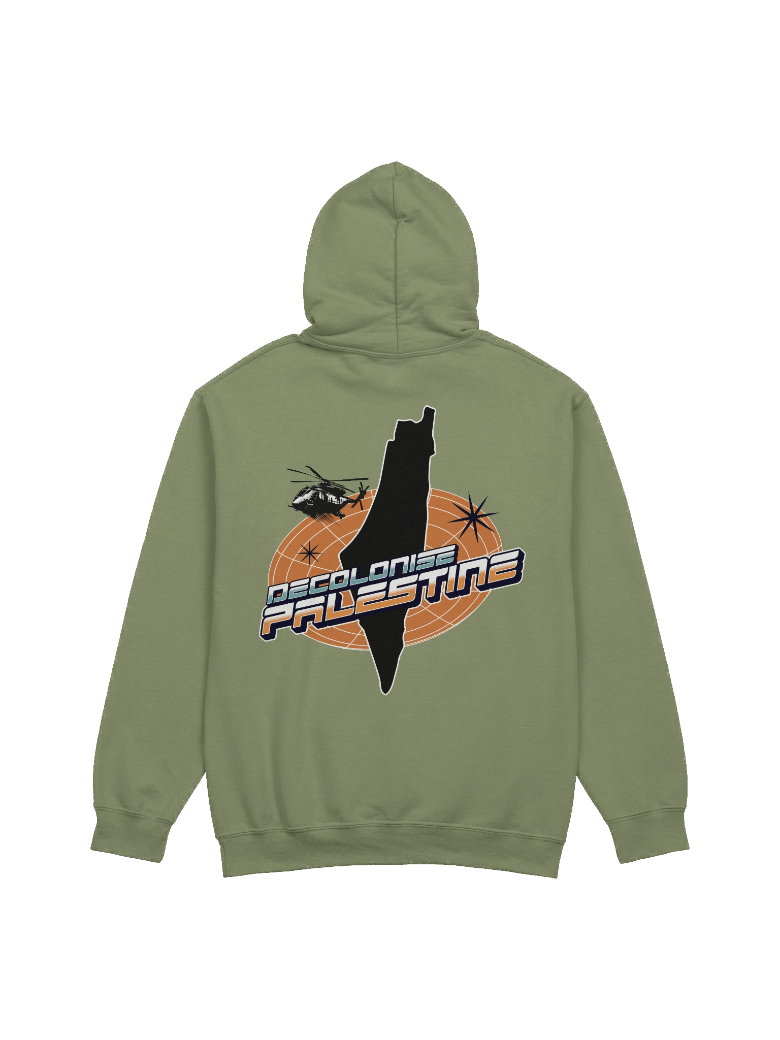 Decolonise Palestine Classic Hoodie product image (1)