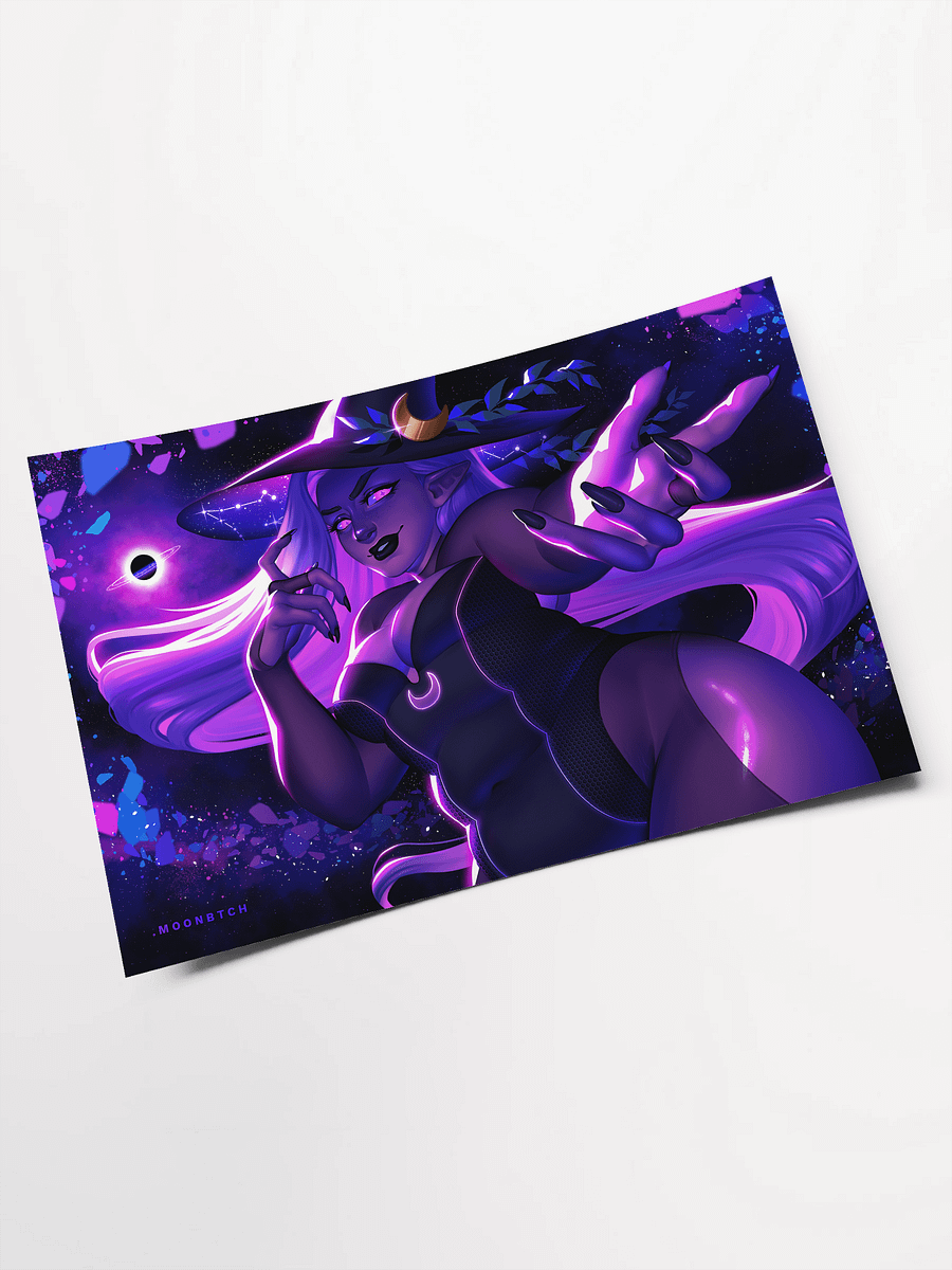 SPACE WITCH MATTE PRINT product image (1)