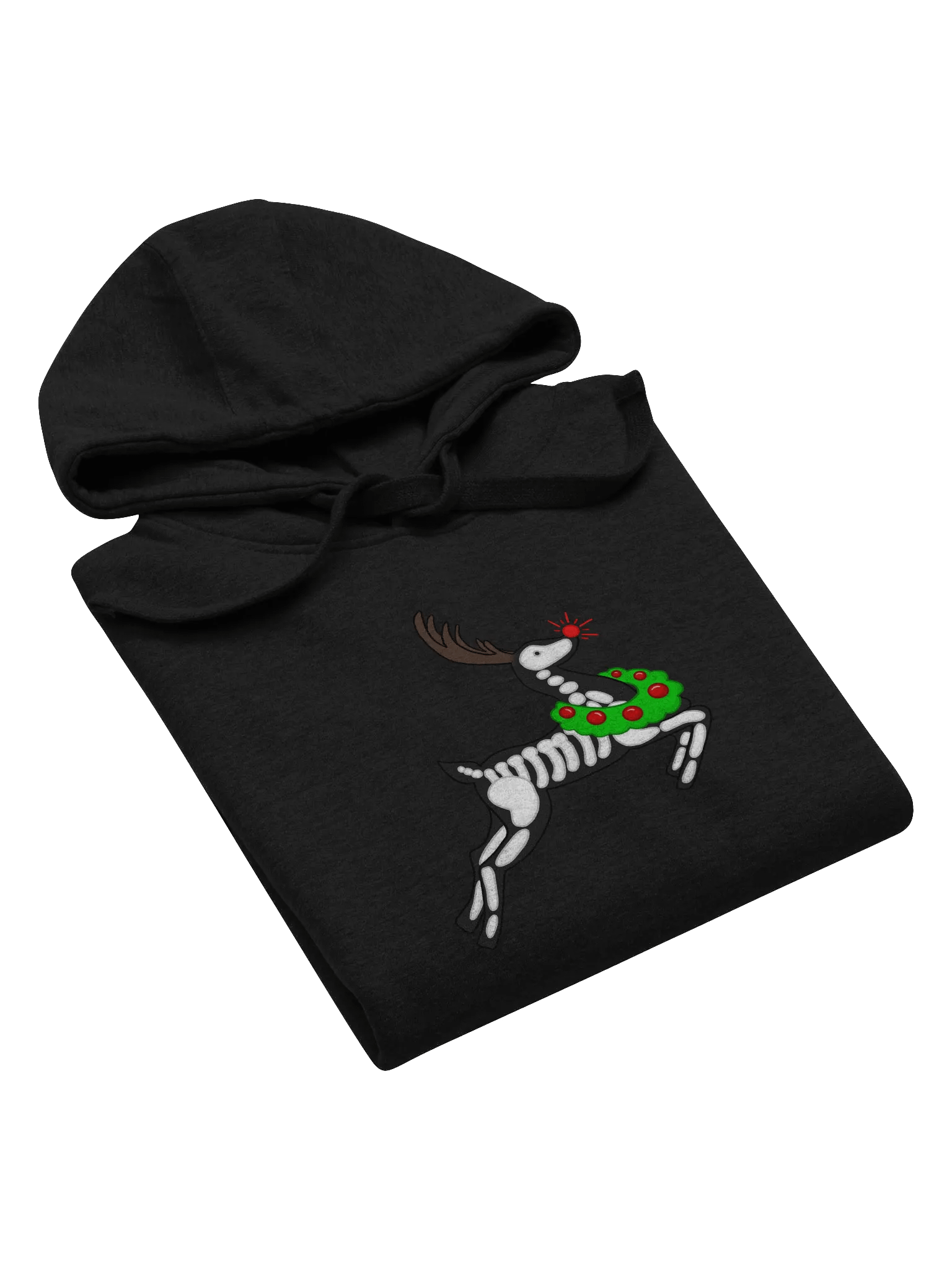 Bone Rudolph Hoodie product image (2)