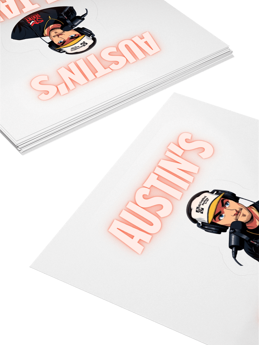 Austin's Hot Takes Sticker product image (10)