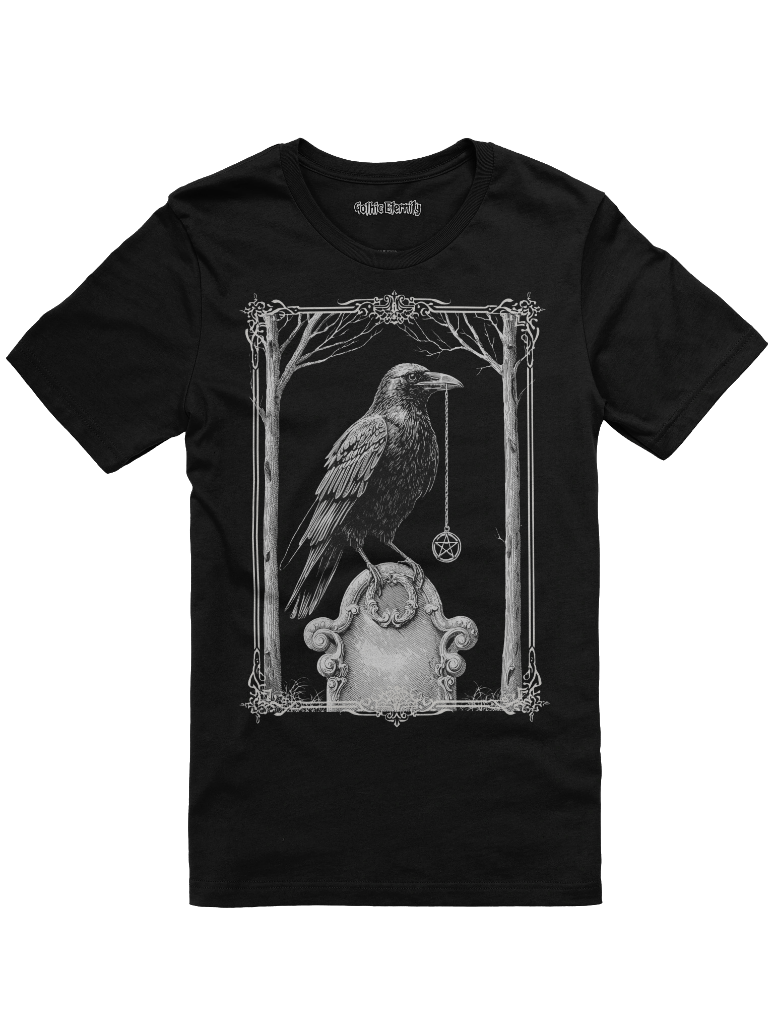 Framed Raven product image (1)