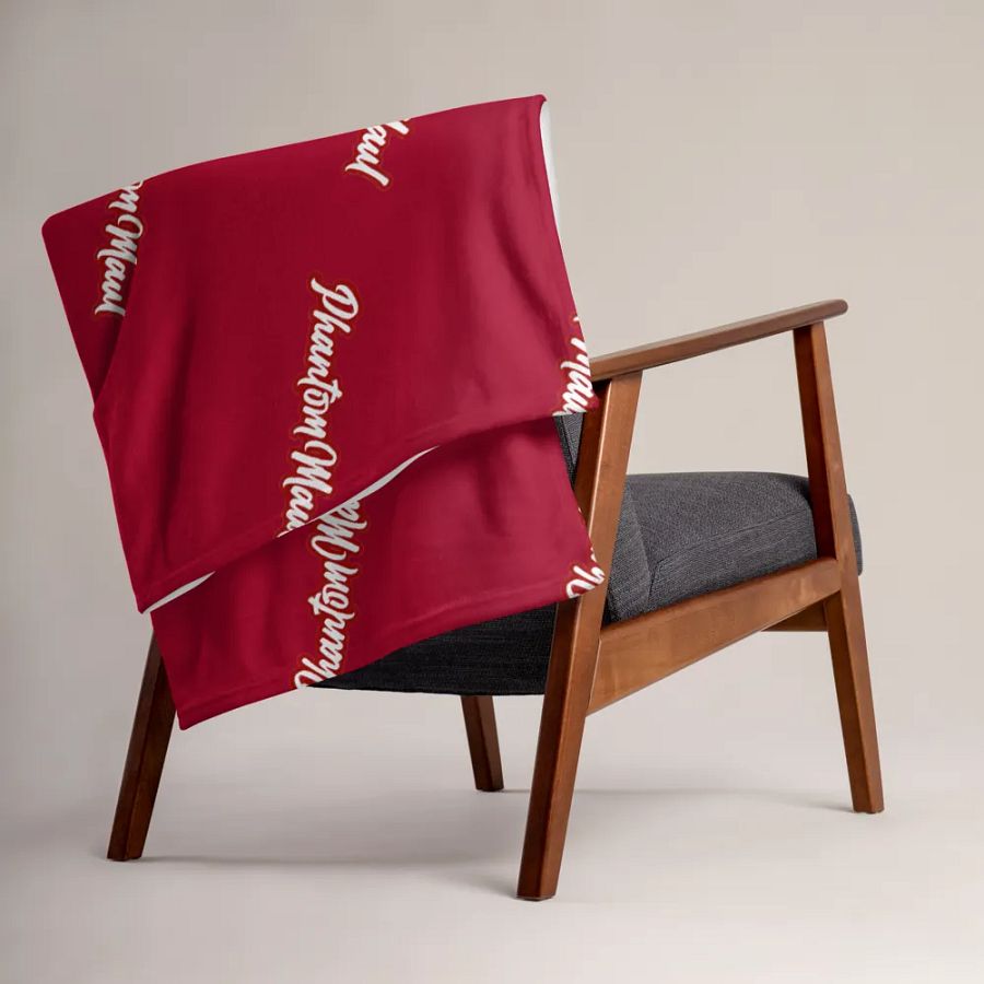 'PhantomMaul' SUPREME Throw Blanket product image (3)