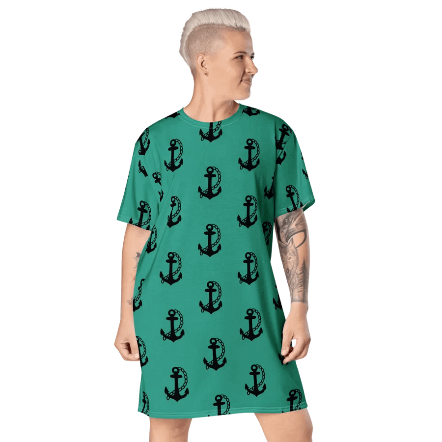 Nautical Kinda Mood T Dress product image (9)