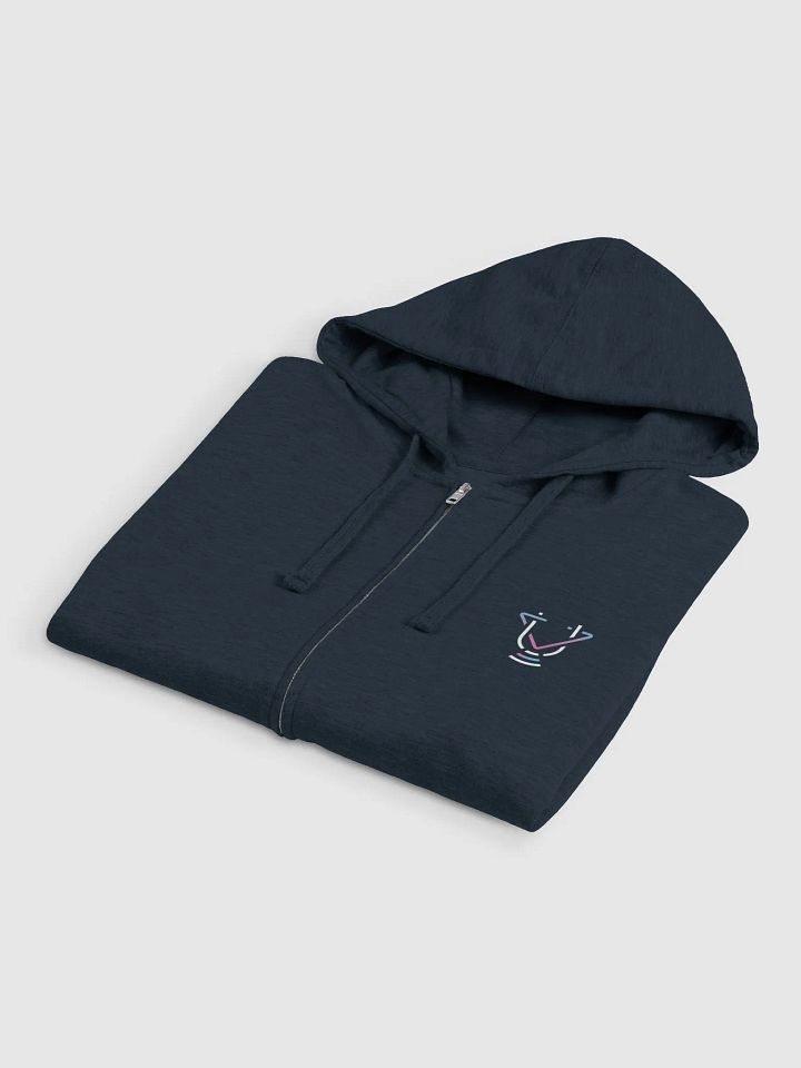 voiceuLo-Key Zip Hoodie product image (2)