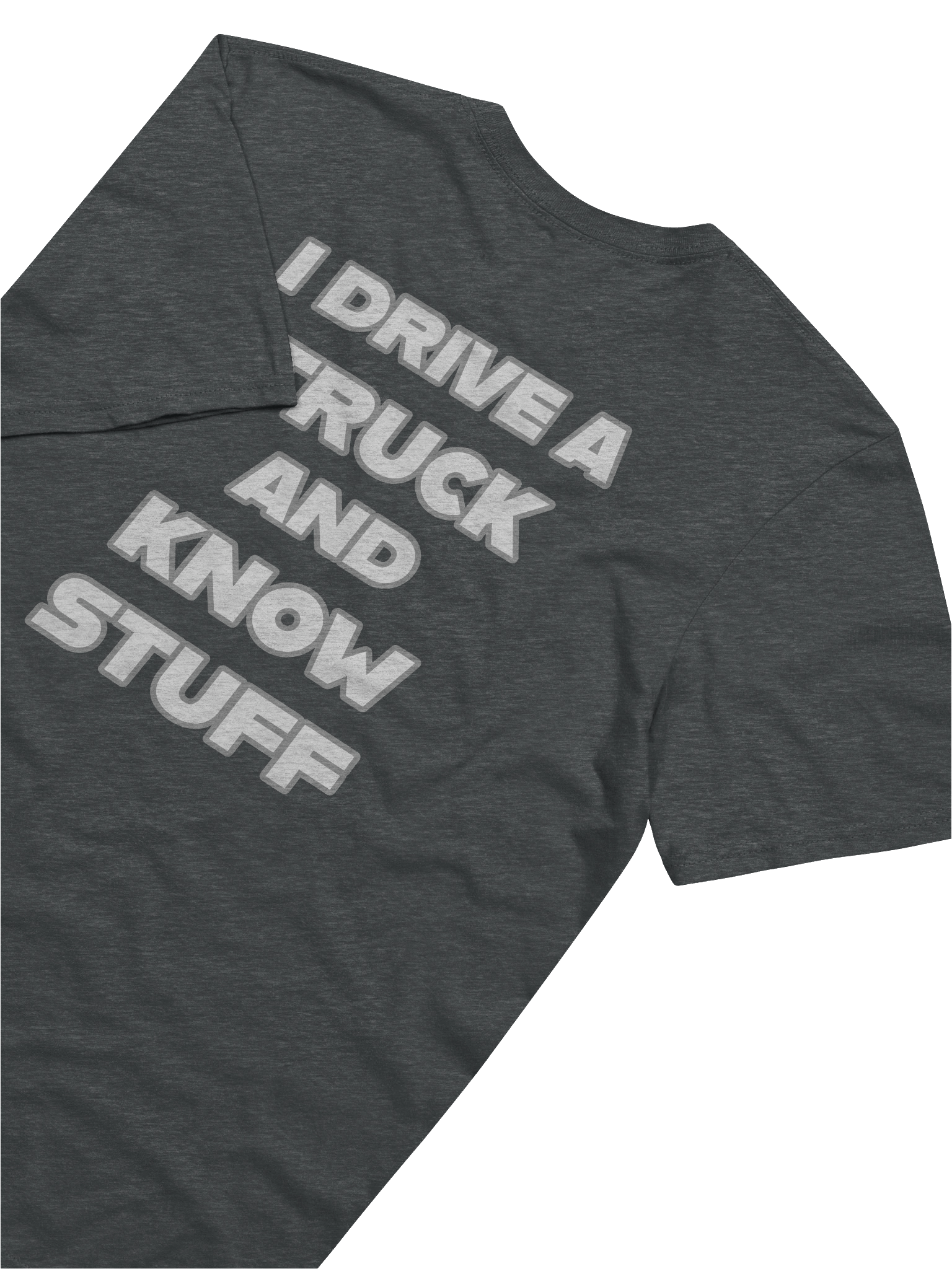 Road Reality "Truck Reality" KNOW STUFF Tee product image (1)