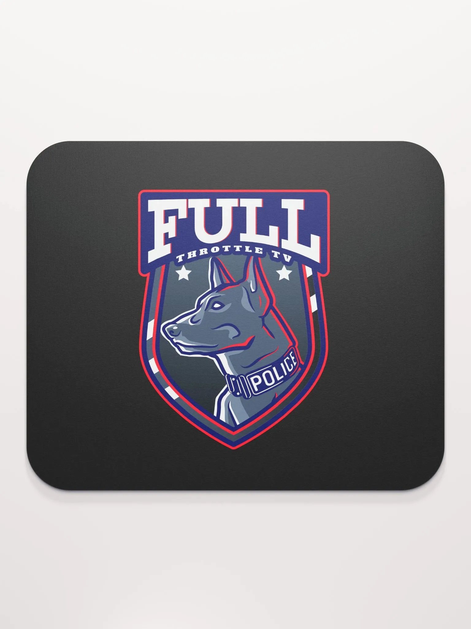 Full Throttle TV Classic Mouse Pad! product image (3)