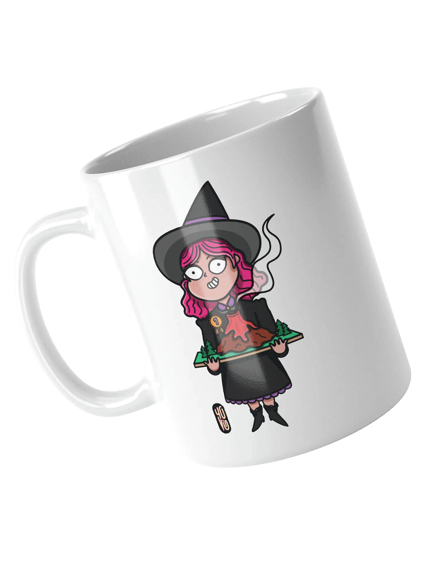 El Proyecto de la Bruja - Mug (Left Handed) product image (4)