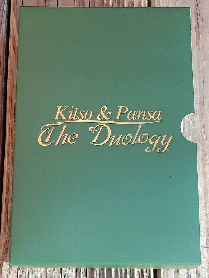 Kitso & Pansa Slipcase product image (1)
