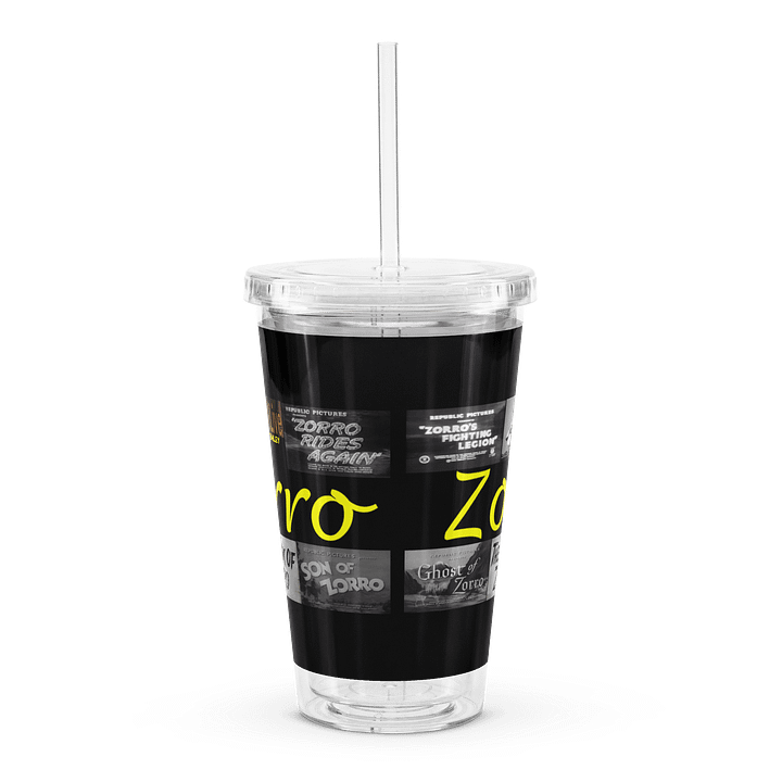 Zorro Legacy Double Wall Tumbler product image (2)