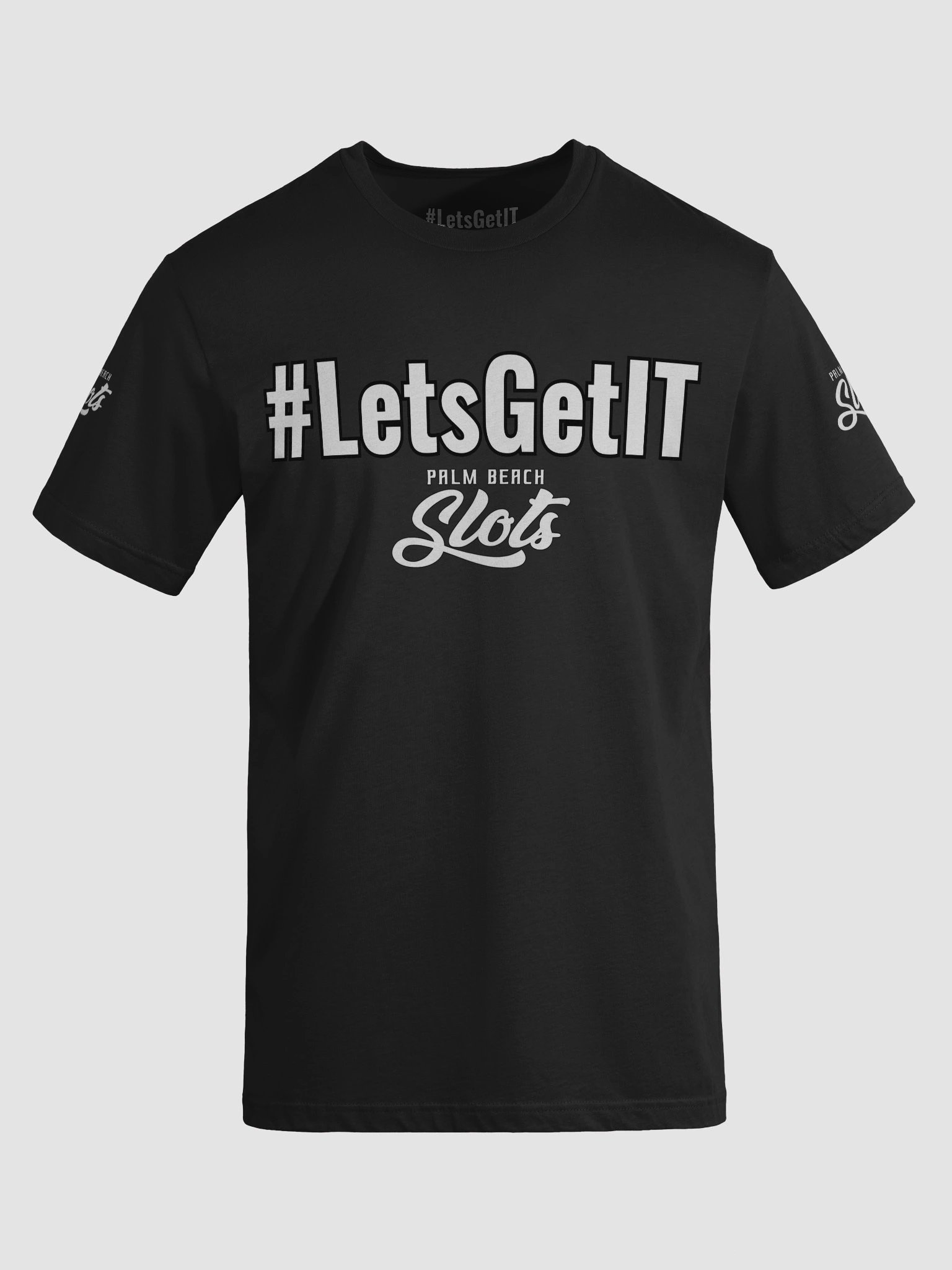 Lets Get It Palm Beach Slots Graphic Tee product image (8)