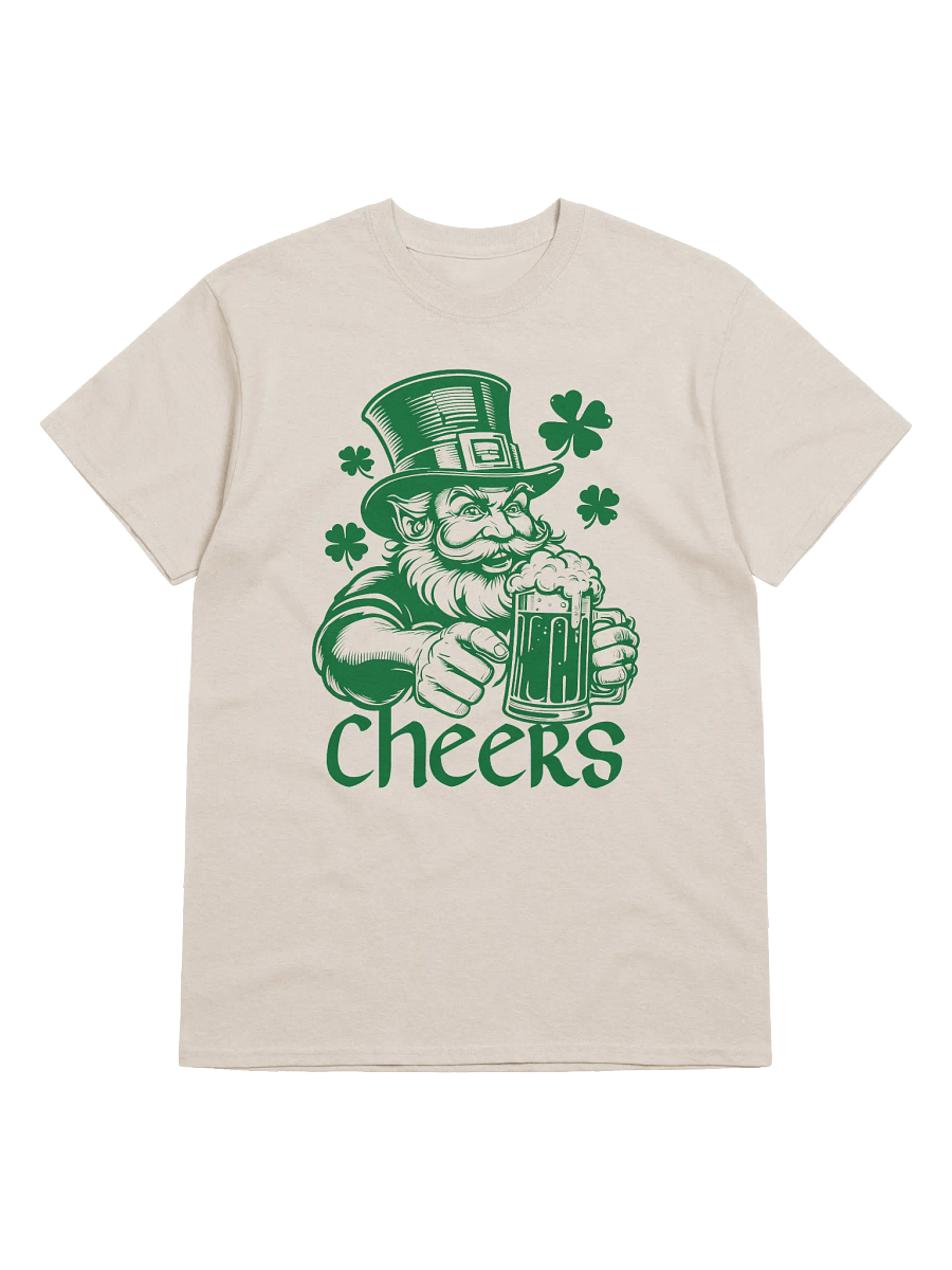 St. Patrick's Day Cheers! Tee product image (3)