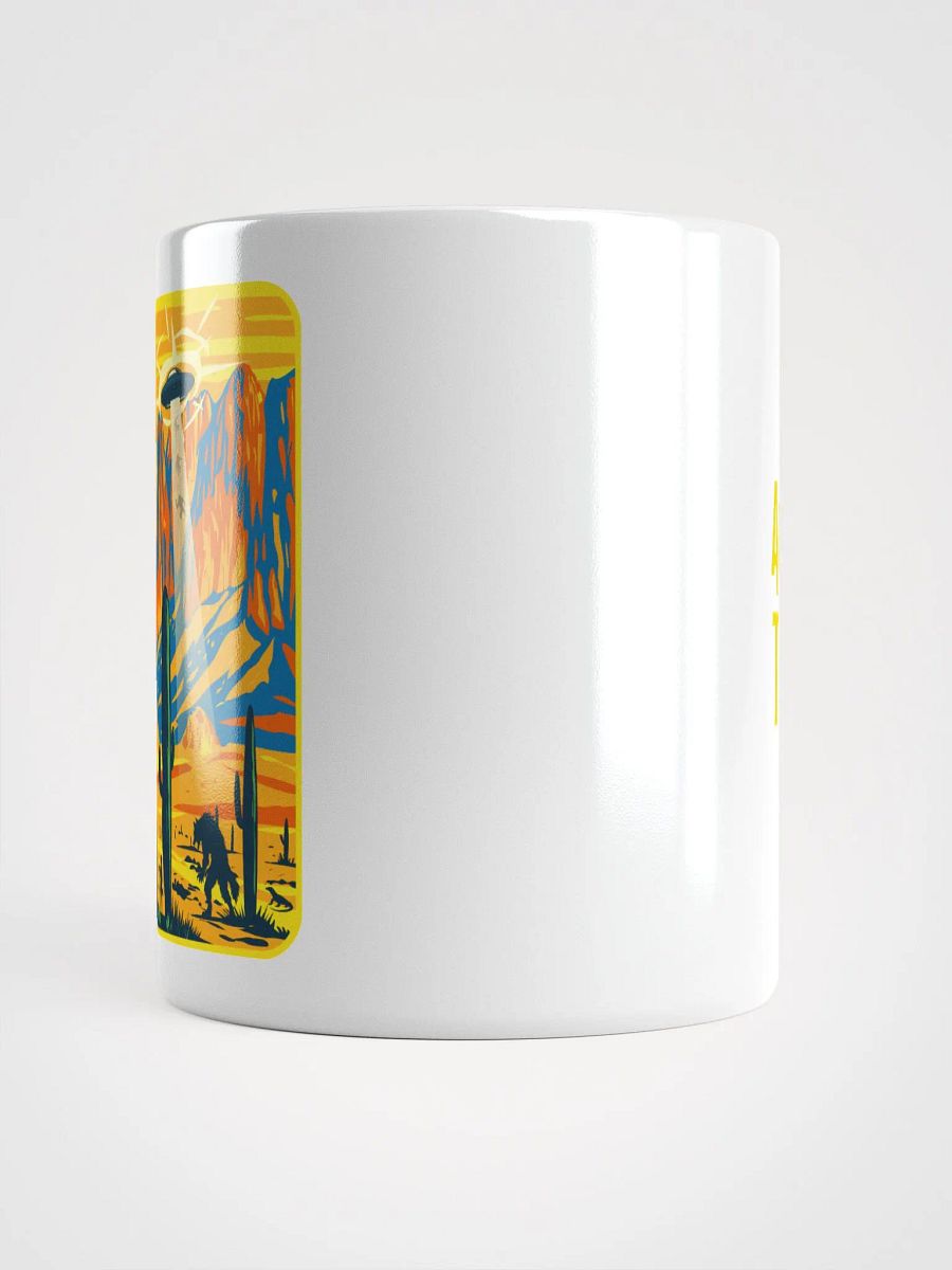 Skinwalker UFO Abduction White Mug product image (6)