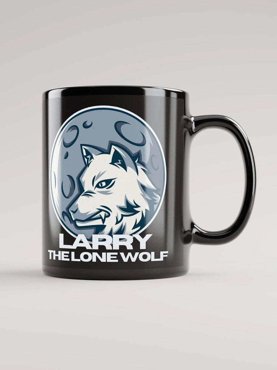 Larry the Lone Wolf Mug product image (1)