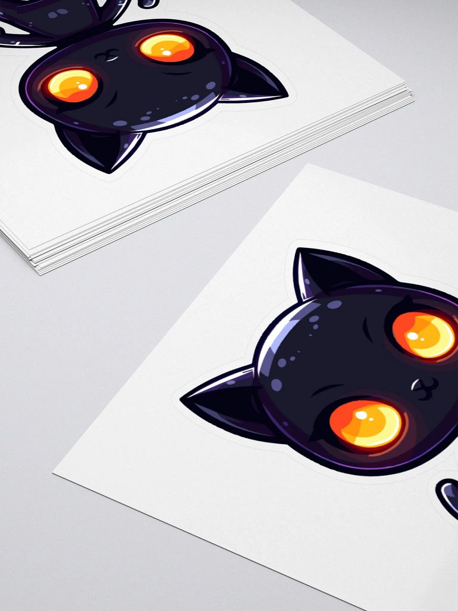 Black Kitty Emote product image (10)