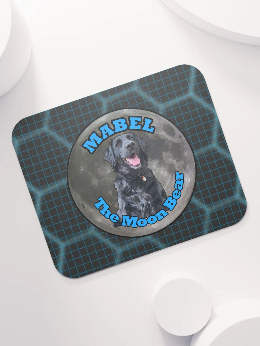 MABEL The Moon Bear Mouse Pad product image (7)
