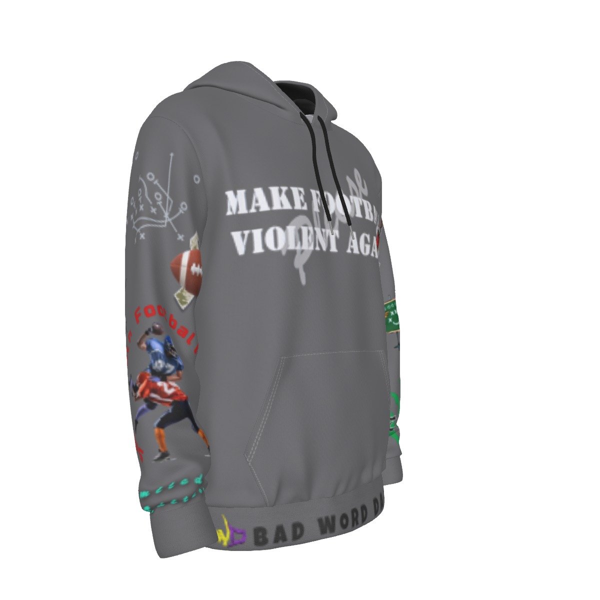 Limited Edition Football Hoodie product image (3)