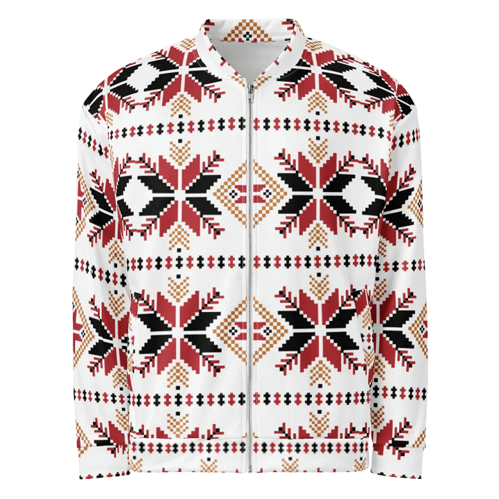 Vibrant Diamond Dream Bomber Jacket product image (1)