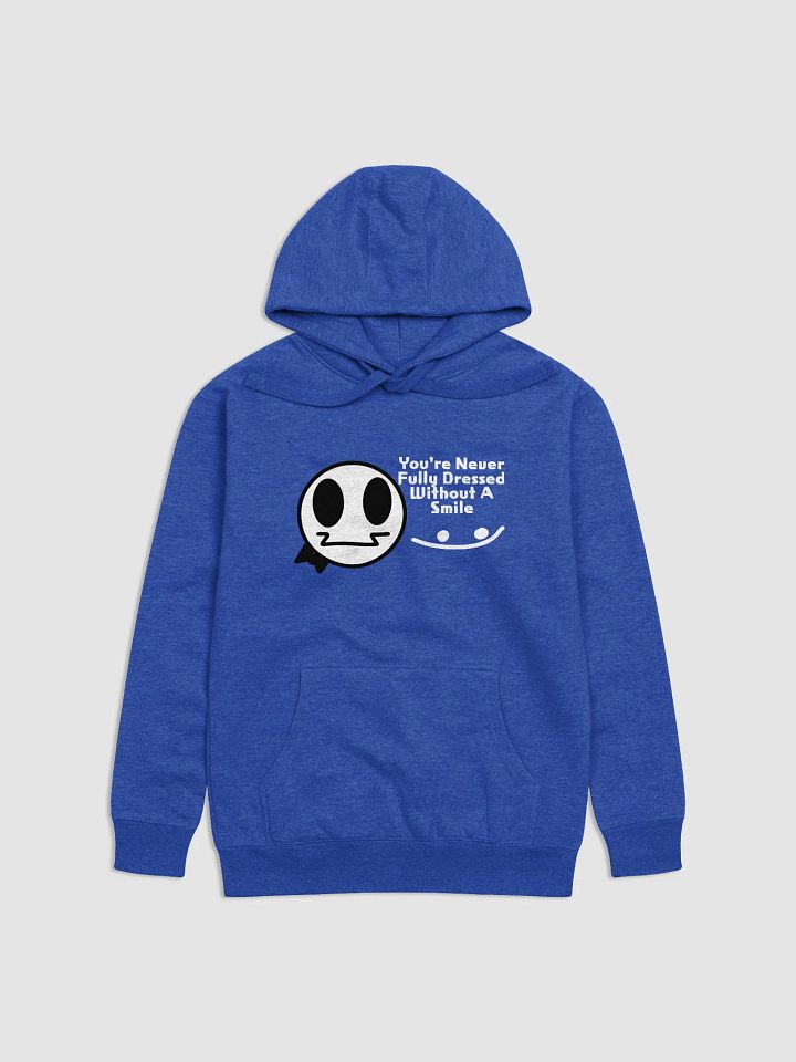 Smile Hoodie With BackPrint product image (1)