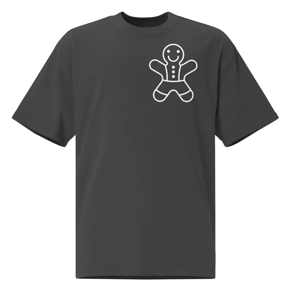 gingerbread + snowman T-shirt product image (1)