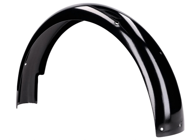 NM Kotflügel/Schutzblech hinten, schwarz pulverbeschichtet kompatibel product image (1)