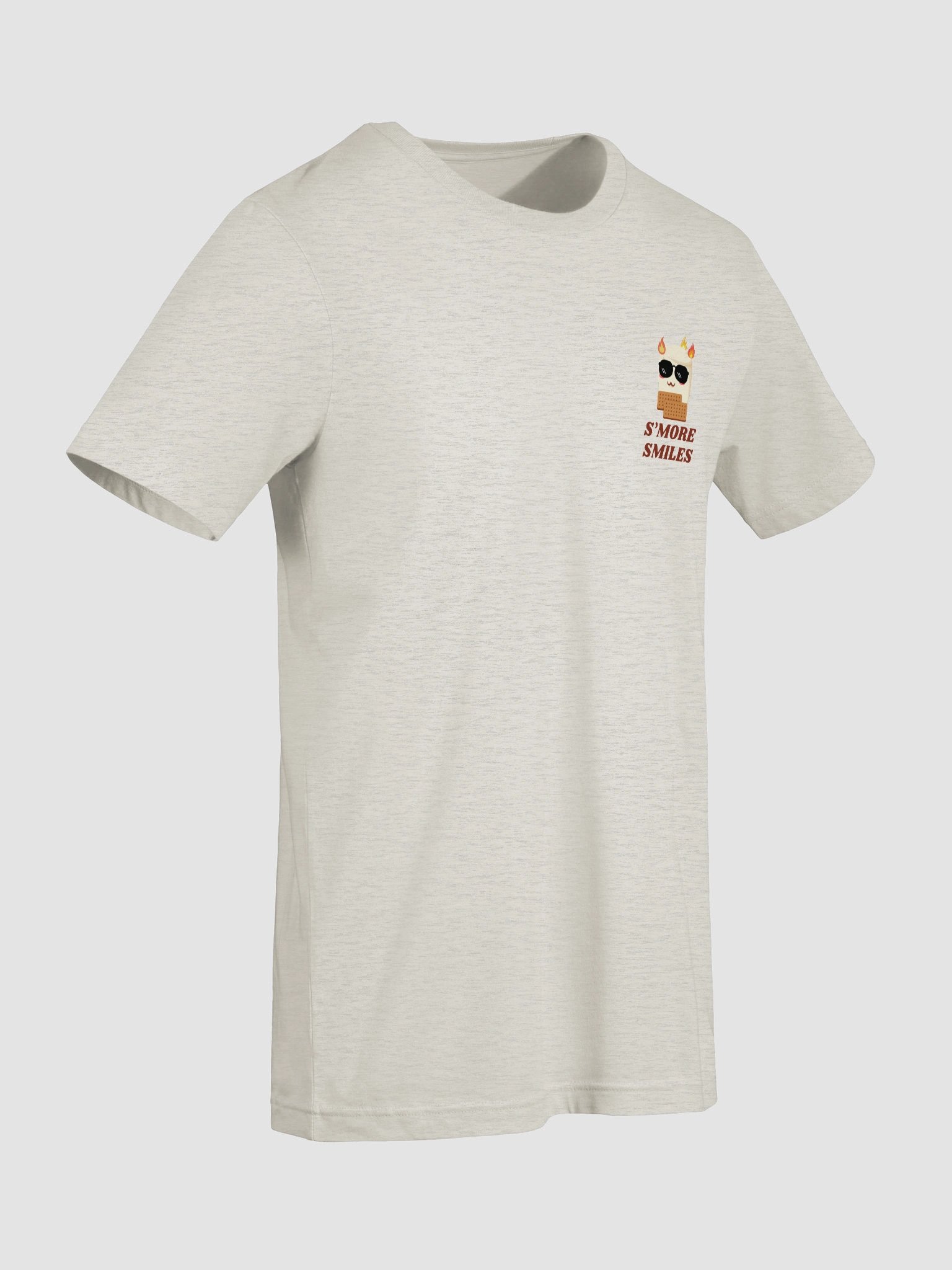 S’more Smiles — Cool Campfire Vibes T-Shirt product image (81)