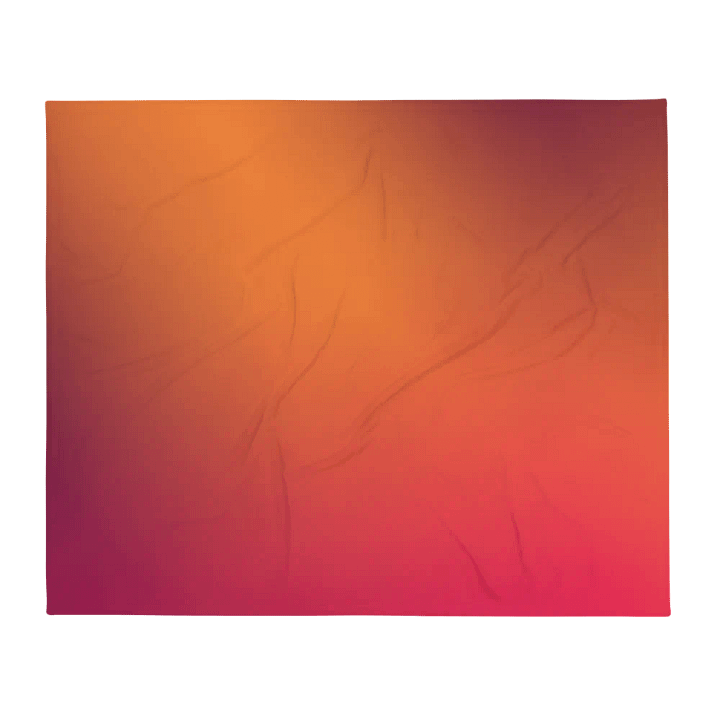 Sunset Dream Throw Blanket product image (2)