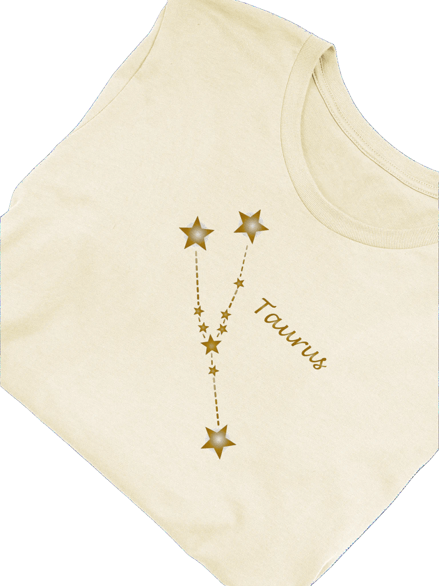 Taurus 2025, Constellation, Tee product image (19)