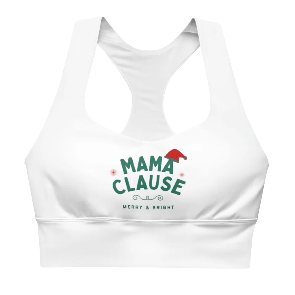 MAMA CLAUSE Merry & Bright Sports Bra product image (4)