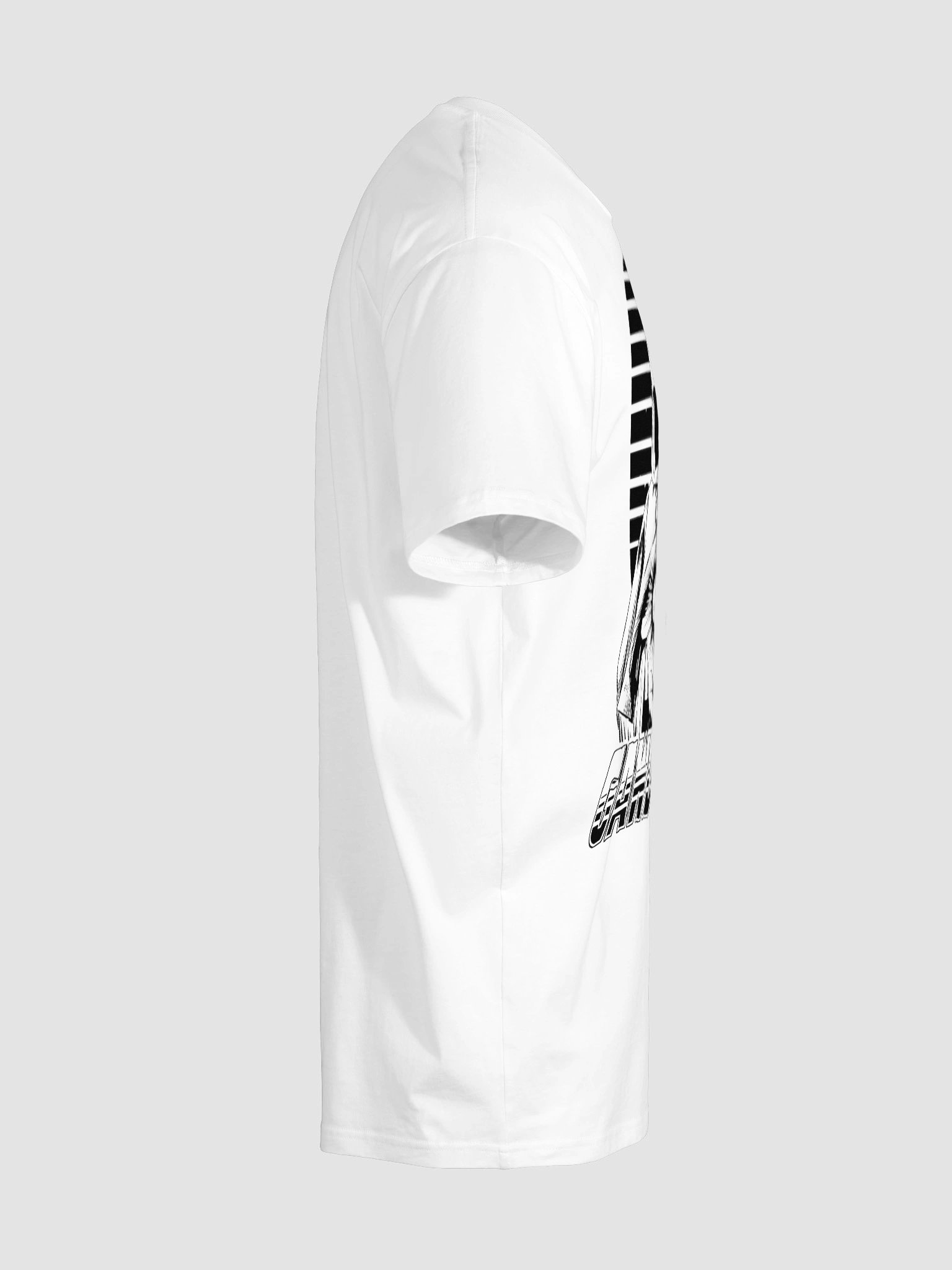 GAWD MODE B&W WIZARD LOGO - PREMIUM TEE product image (8)