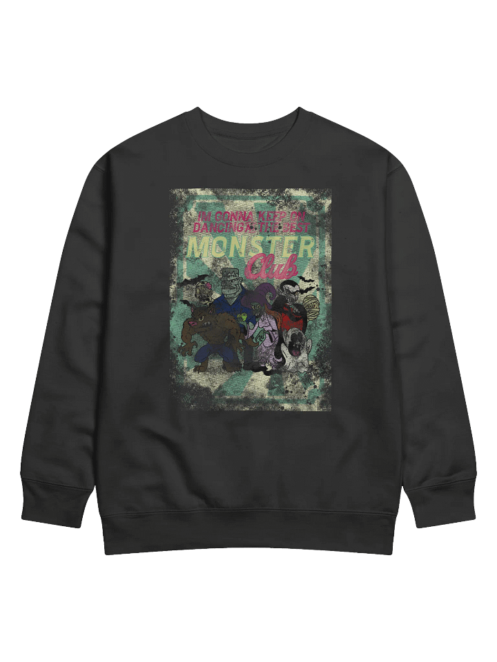 MONSTER CLUB CREWNECK product image (1)