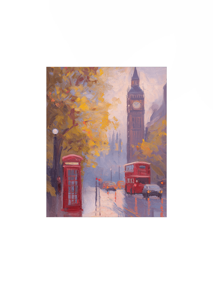 London Reflections Art Print product image (4)