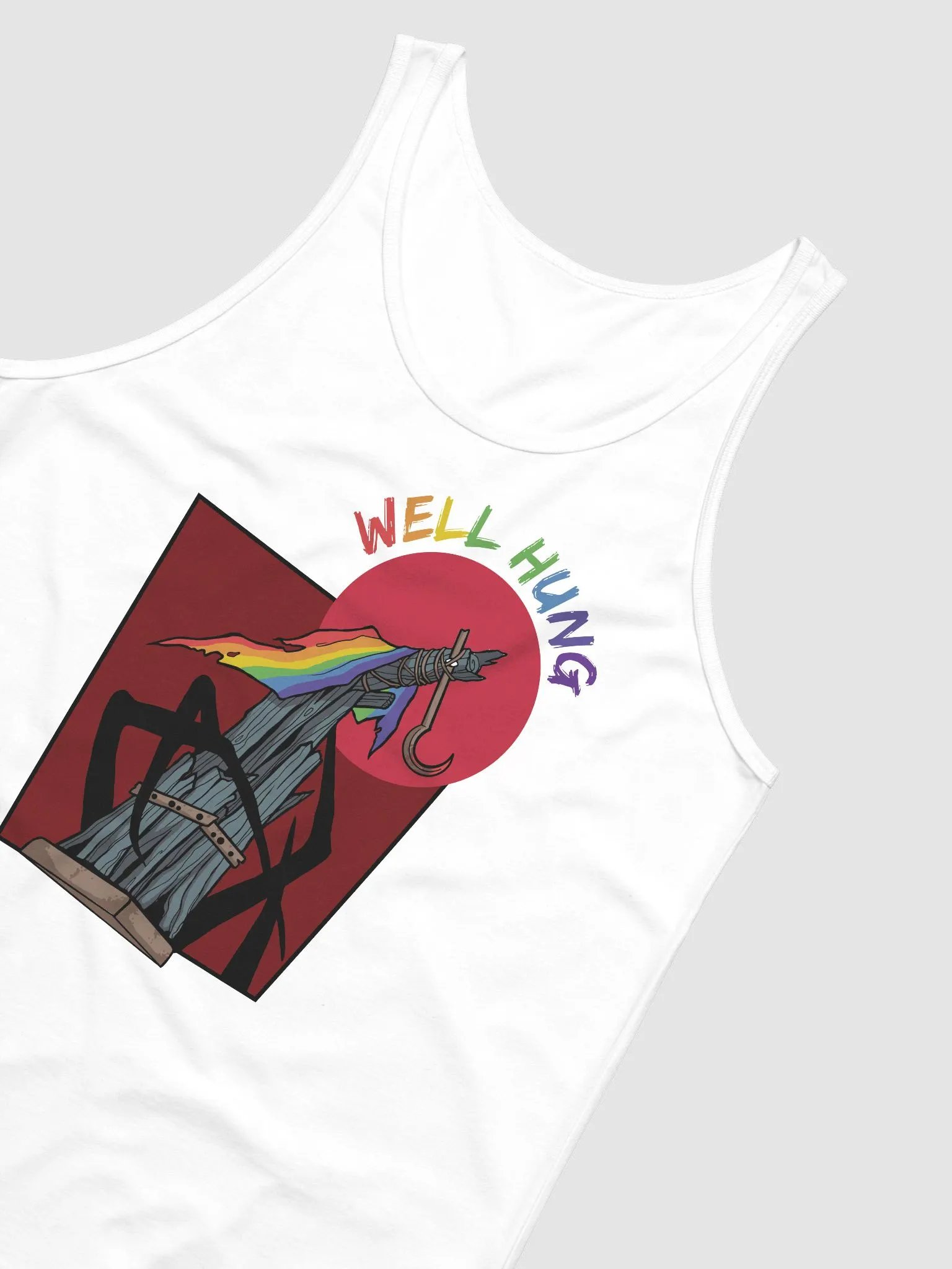 Well Hooked Tank (Light) product image (2)