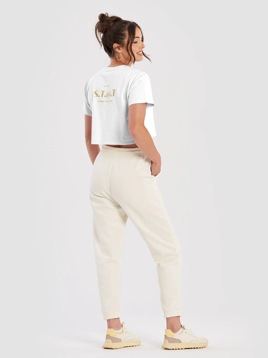 $.T.@.T - N0 DR@M@ Crop Tee product image (47)