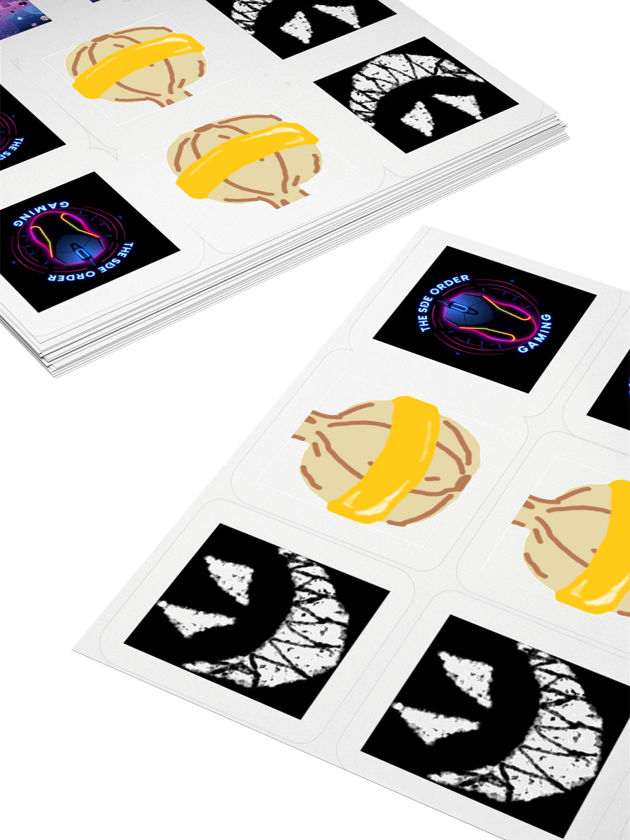 Side Order Sticker Pack product image (12)