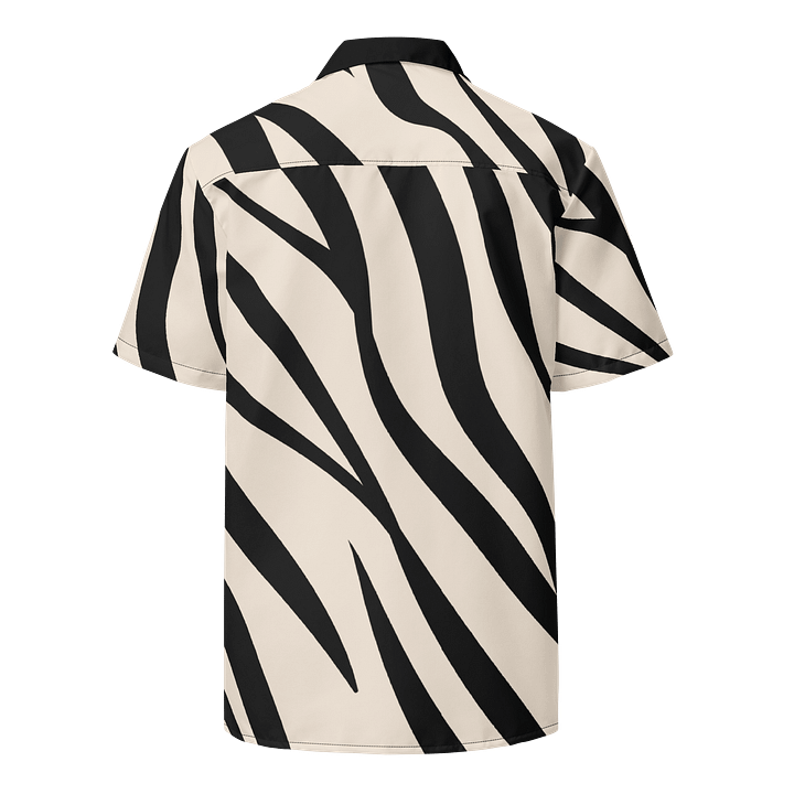 Zabu Tropical Breeze Zebra Hawaiian Shirt product image (2)