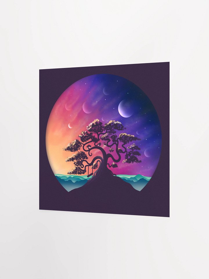 Mystical Moonscape Poster product image (10)