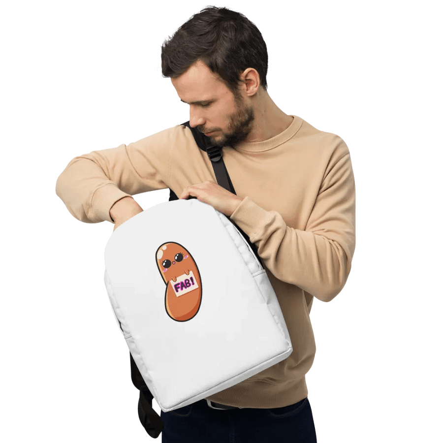 Fab Minimalist BackPack product image (9)